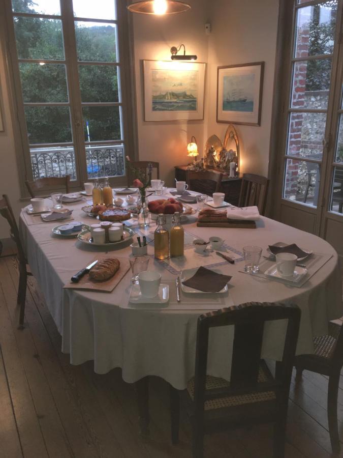 Stella Etretat Bed & Breakfast Bagian luar foto
